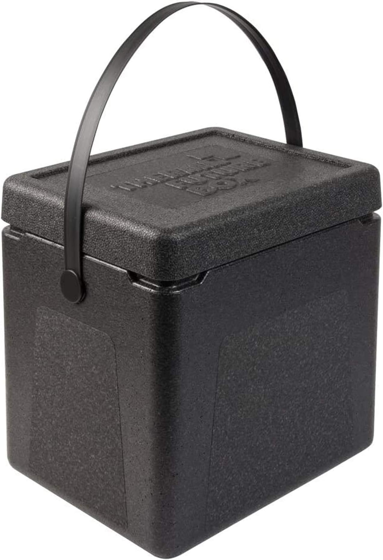 Therm Box Thermobox van polystyreen – thermobox voor levensmiddelen en dranken – koeler en verwarming van polystyreen (40 x 30 x 30 cm – volume 19,58 l) herbruikbaar