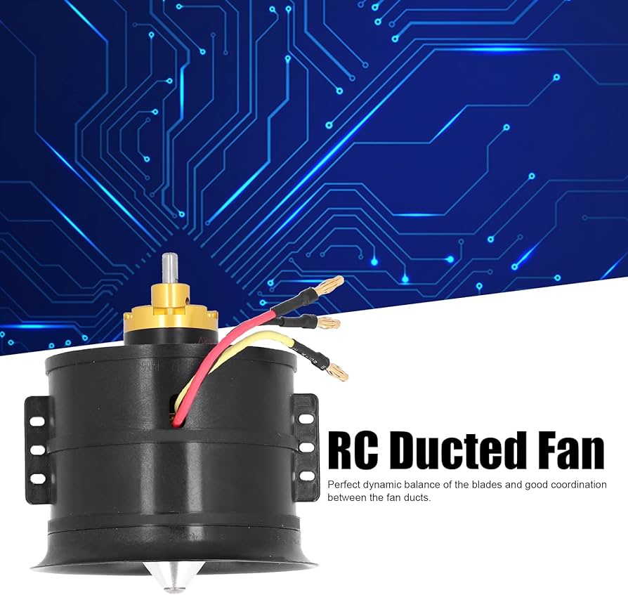 ラジコン飛行機ダクトファン Amazon | ラジコン ダクトファン ブラシレスモーター ラジコン飛行機用