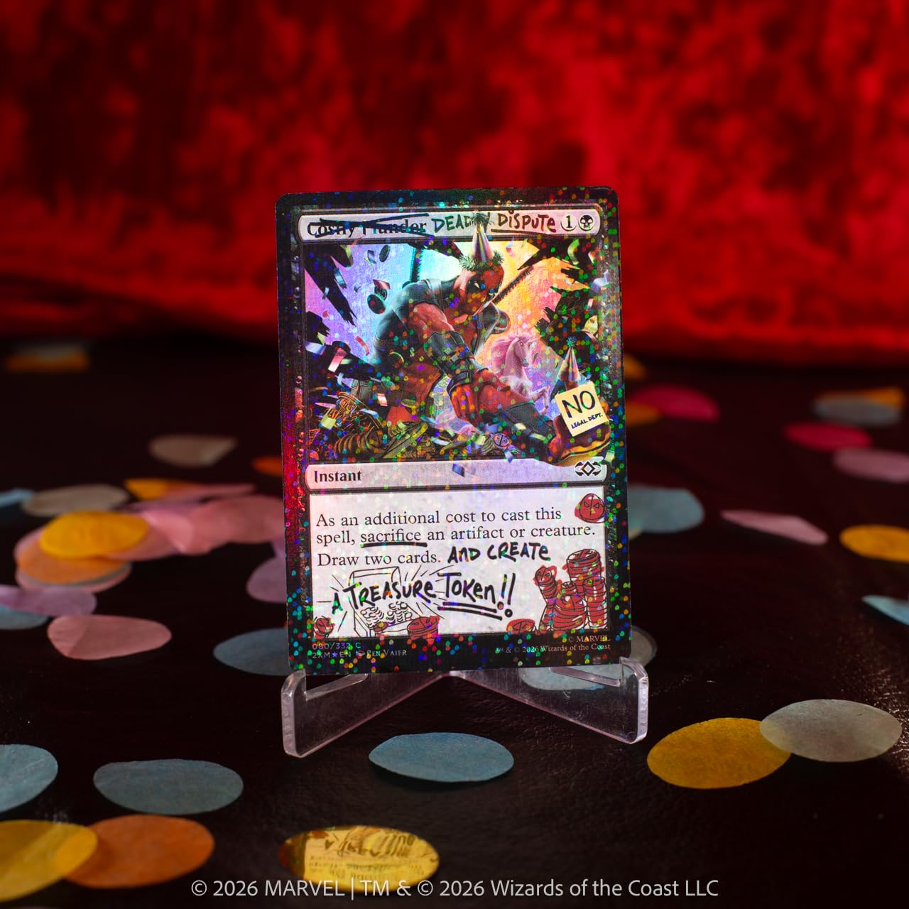 Amazon.com: Magic: The Gathering Secret Lair x Marvel's Deadpool