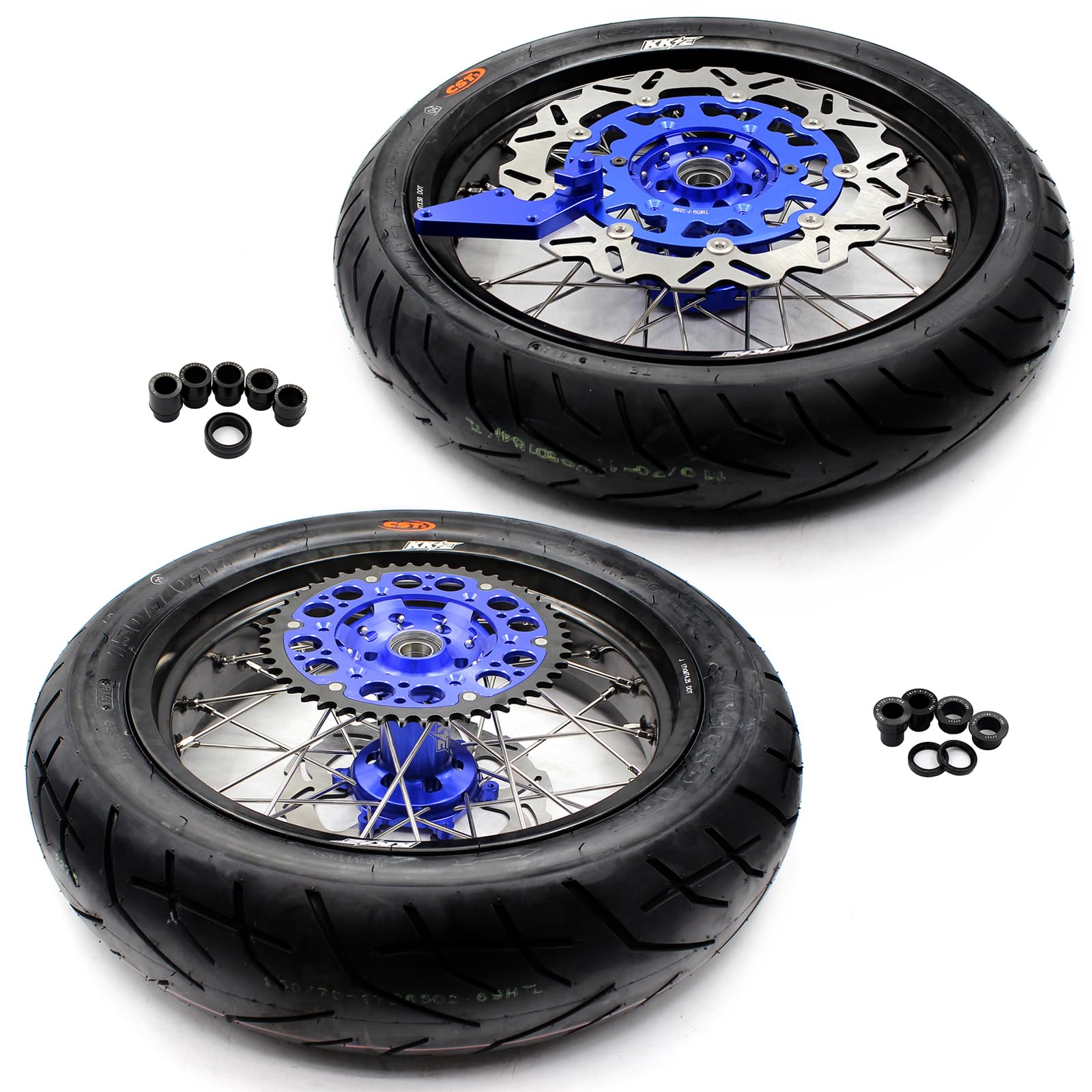wr250f エンデューロホイール Amazon.com: KKE 17'' Inch Wheels Fit for YAMAHA WR250F 20-25
