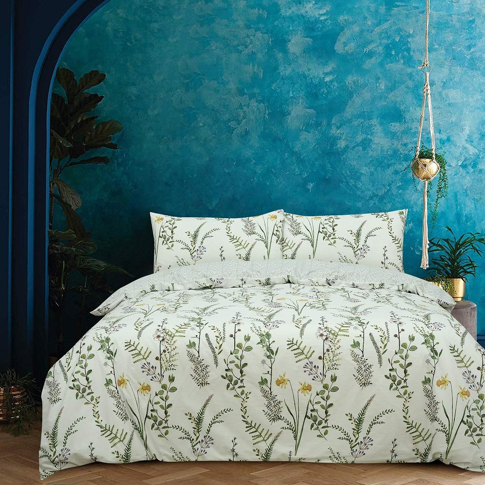 VANTONA Boutique Wildflowers Super King Duvet Set