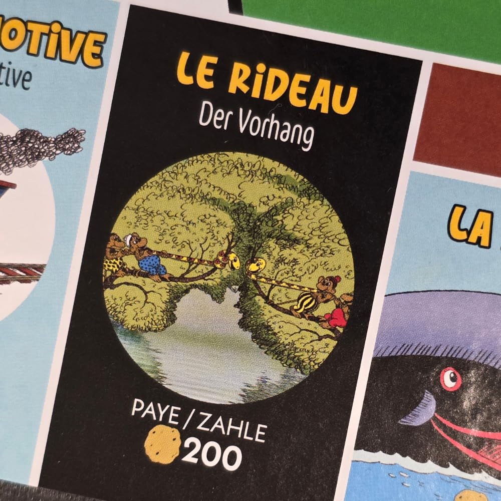 Monopoly Petzi & Rasmus Klump - Das Brettspiel für Kinder & Sammler | Le Jeu de Société Pour Enfants & Collectionneurs - Deutsch/Français (Bilingual) Winning Moves
