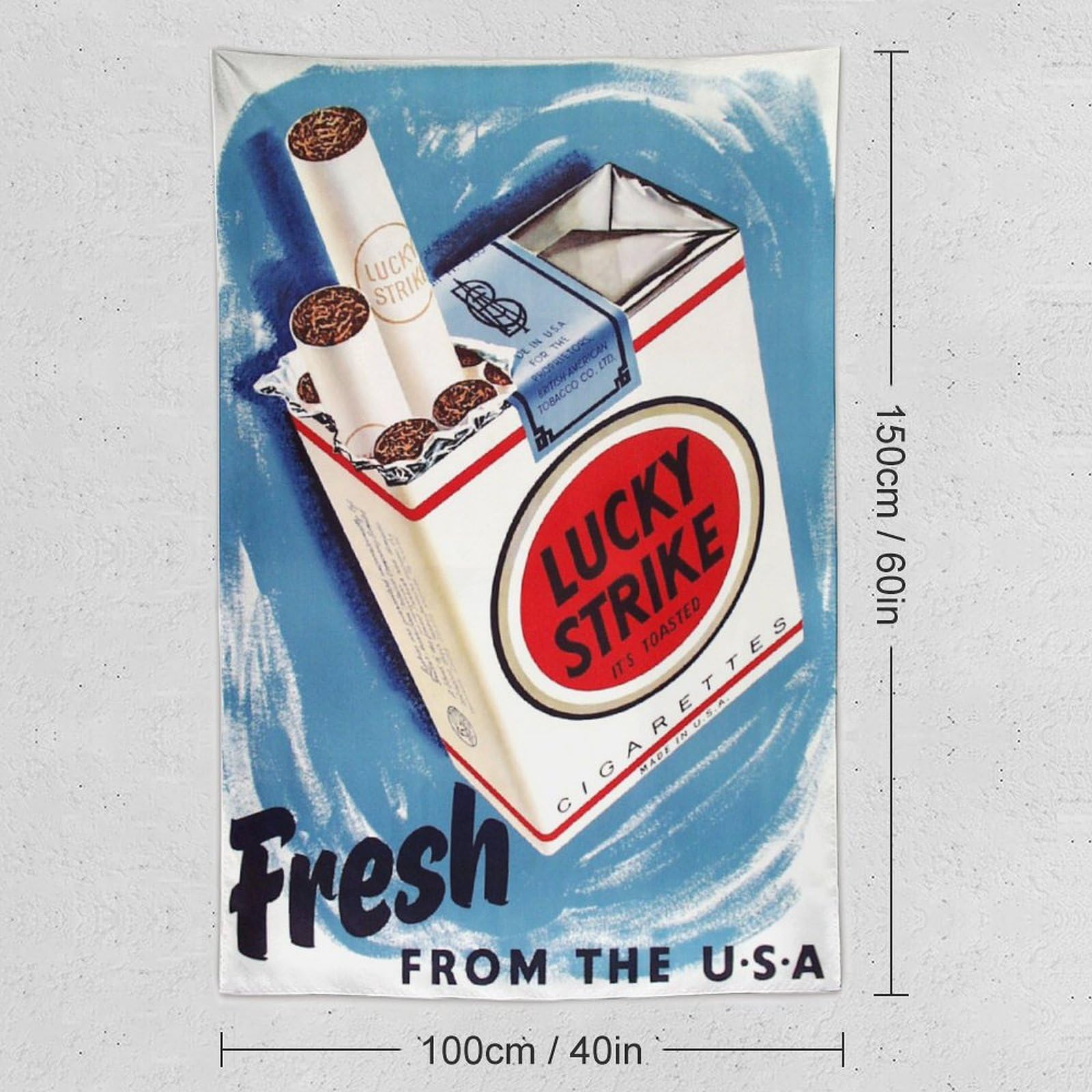 Amazon.co.jp: ヴィンテージ1900年代タバコタバコ広告ポスター