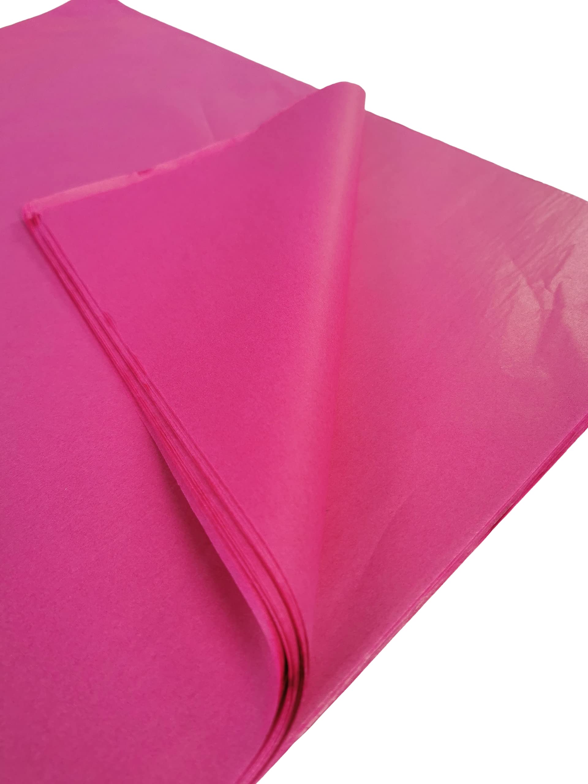 60 Fogli Di Carta Velina Rosa Pastello, 70x50 Cm, Acida Free Per Confezioni Regalo E Craft