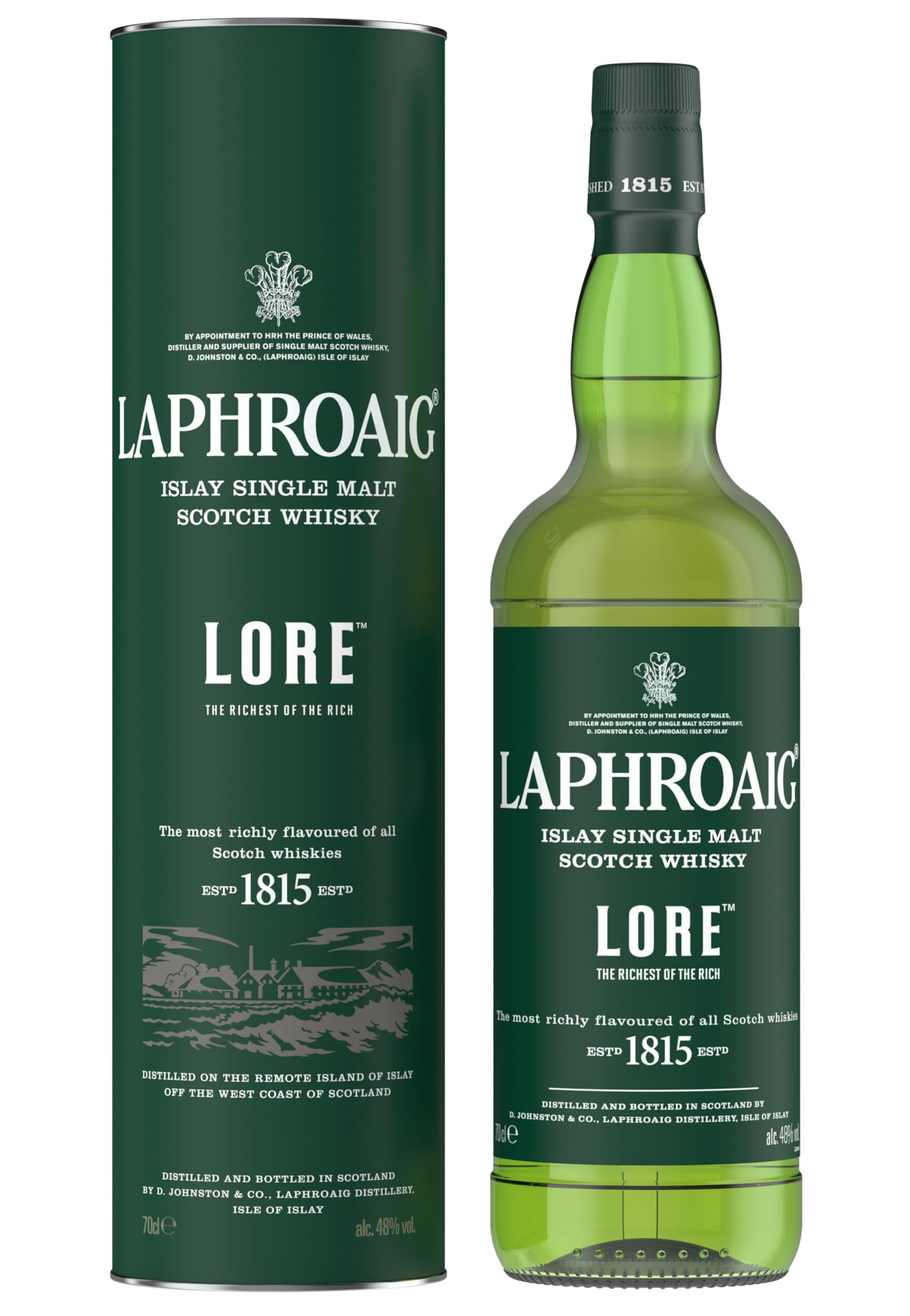 Laphroaig Lore Single Malt Whisky