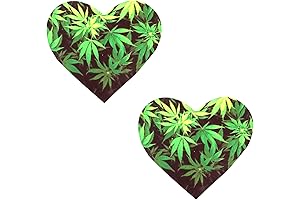 No-Slip Pot-print Pasties: Nipztix's USA-Made Adhesive Nipple Covers