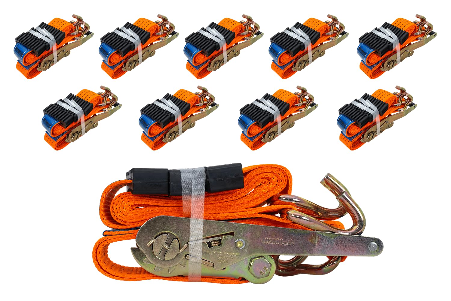 Zestaw 10x pasów transportowych 3M/50mm/4T pasy do lawet