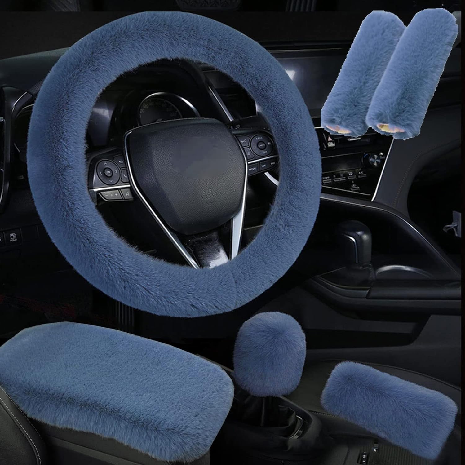 Plush Fabric 3 Color Keep Warm In Winter 12V 24V Heated Car Seat Cover - Car Seat Cover, Universal Seat Cover - View #10