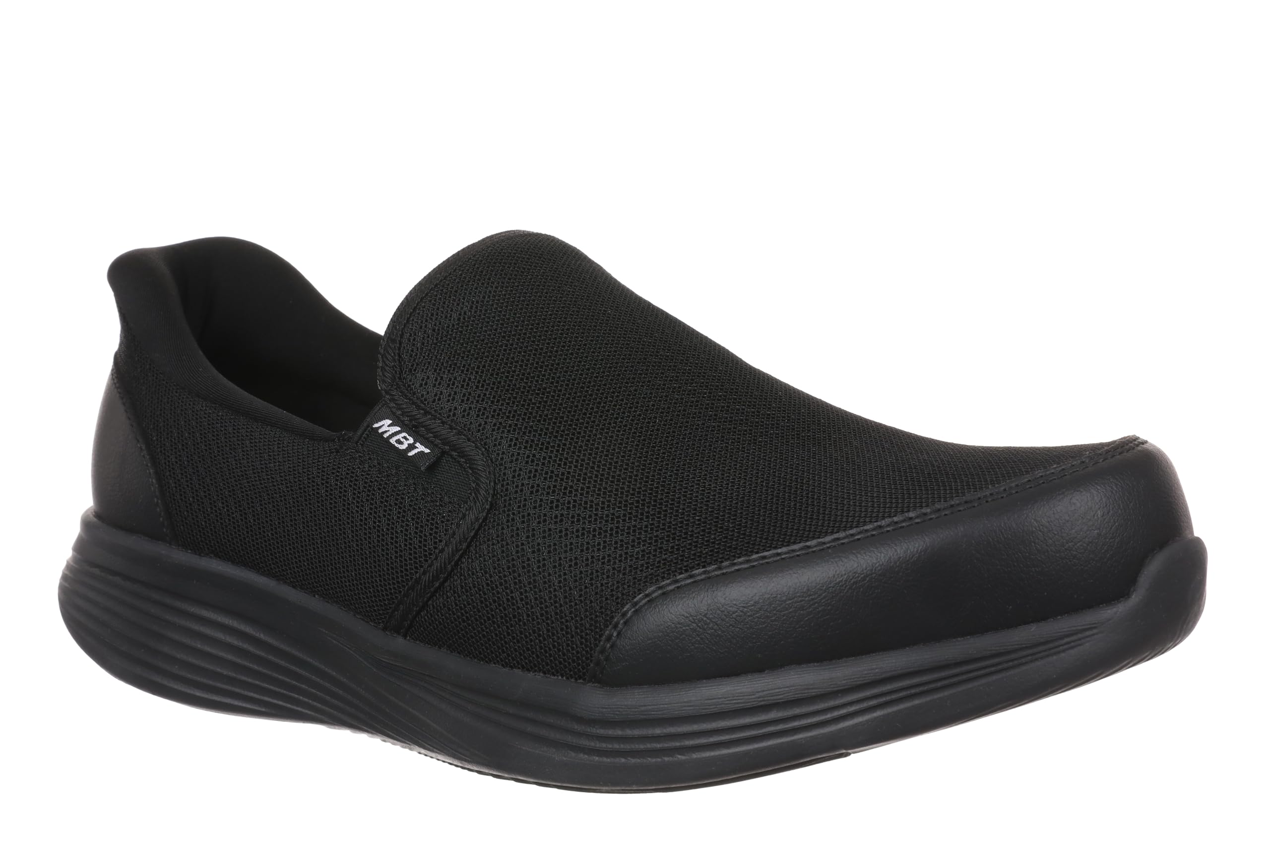 MBT SF-Modena De-Slip On 4E Calzado para Hombre y Mujer. Diseño con tecnología de redistribución de presión y Suela con Eje de pivote para un Movimiento Activo.