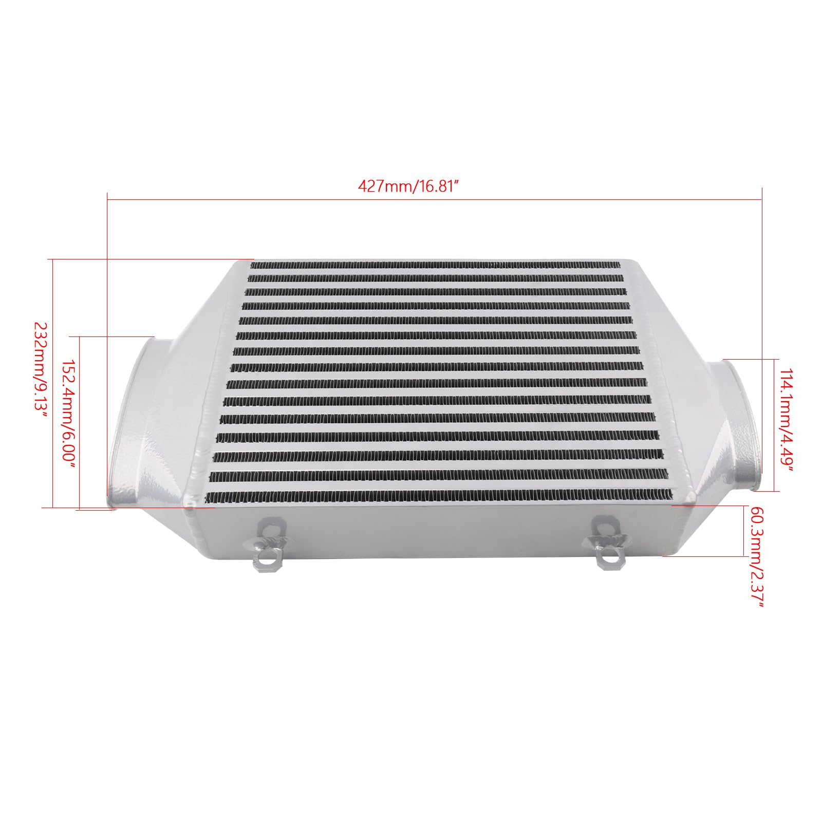 Intercooler samochodowy Na lata 2002-2006 Do Cooper S R53 R52