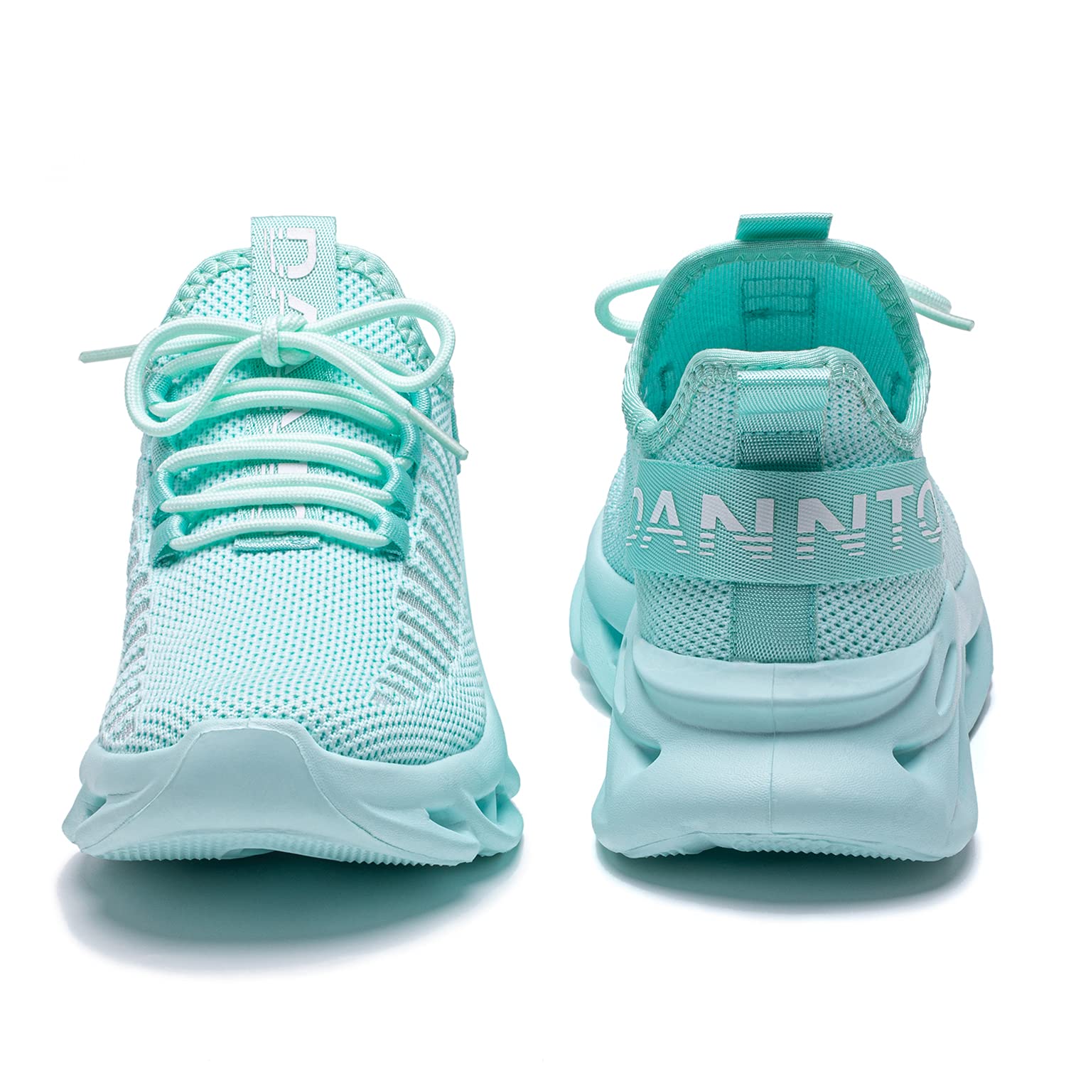 Dannto Scarpe da Ginnastica Uomo Donna Sneakers Running Sportive Basket Outdoor Respirabile Mesh Scarpe da Corsa Tennis Fitness Unisex