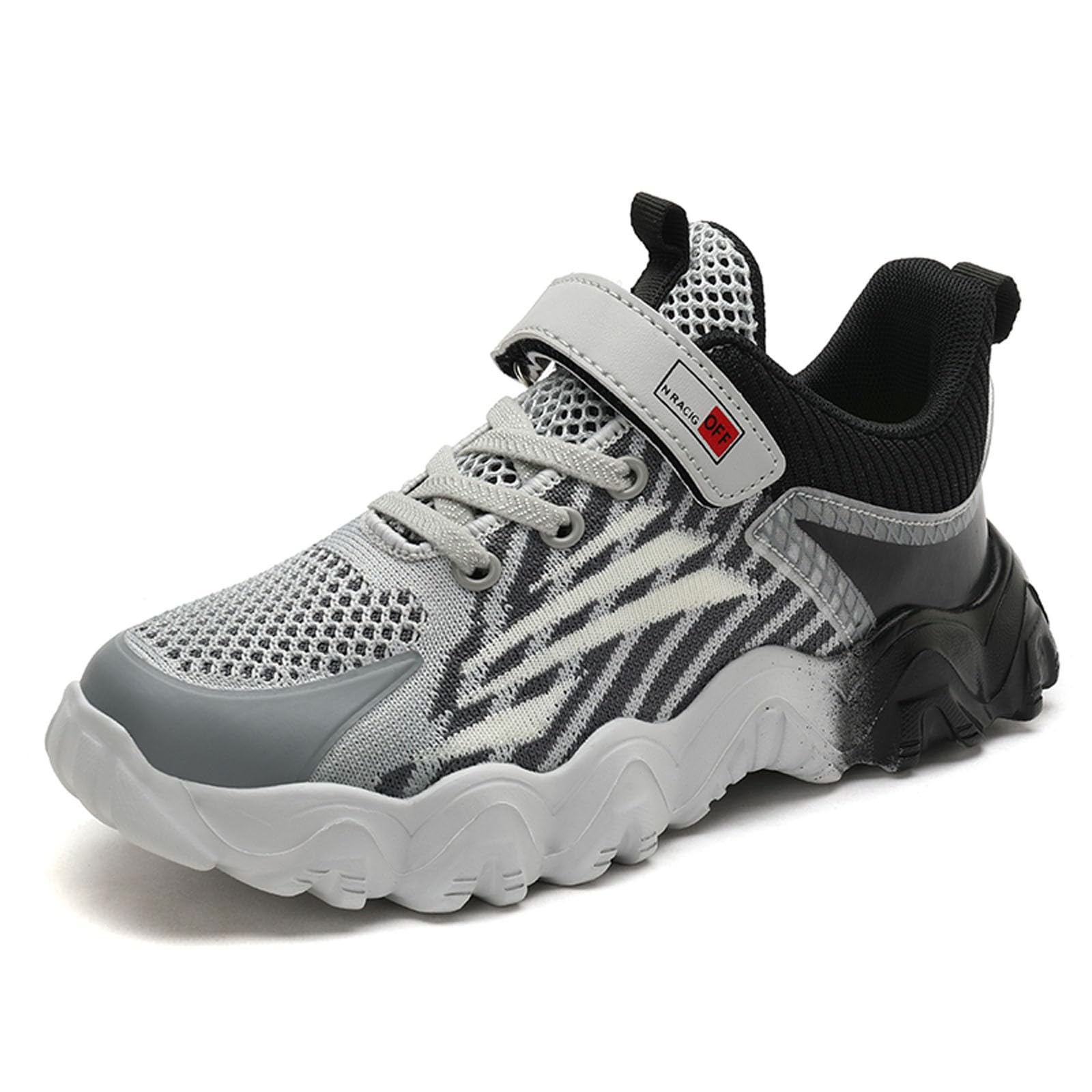 Allbestop Kindersportschuhe – Atmungsaktiv, Leicht, Mit Klettverschluss, Für Jungen & Mädchen Allbestop Kindersportschuhe – Atmungsaktiv, Leicht, Mit Klettverschluss, Für Jungen & Mädchen