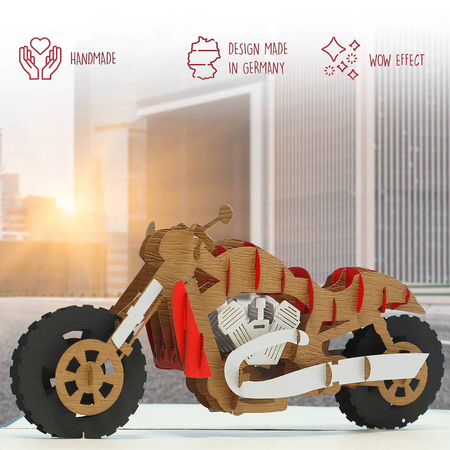 BIGLIETTI 'AUGURI POP-UP 3D Biglietto 'auguri 3D Biglietti 'auguri Fai-da-te EUR 9,45 - IT
