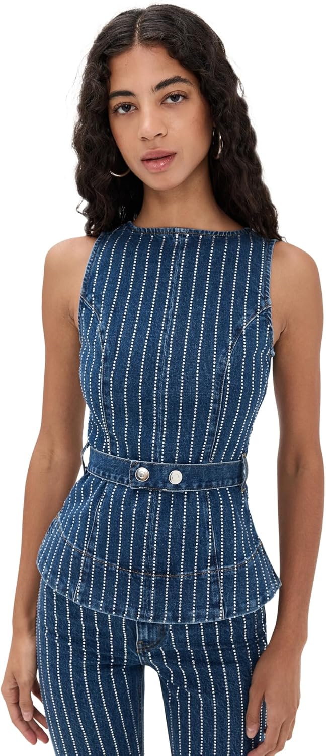 ALIGNE Women's Trish Diamante Top