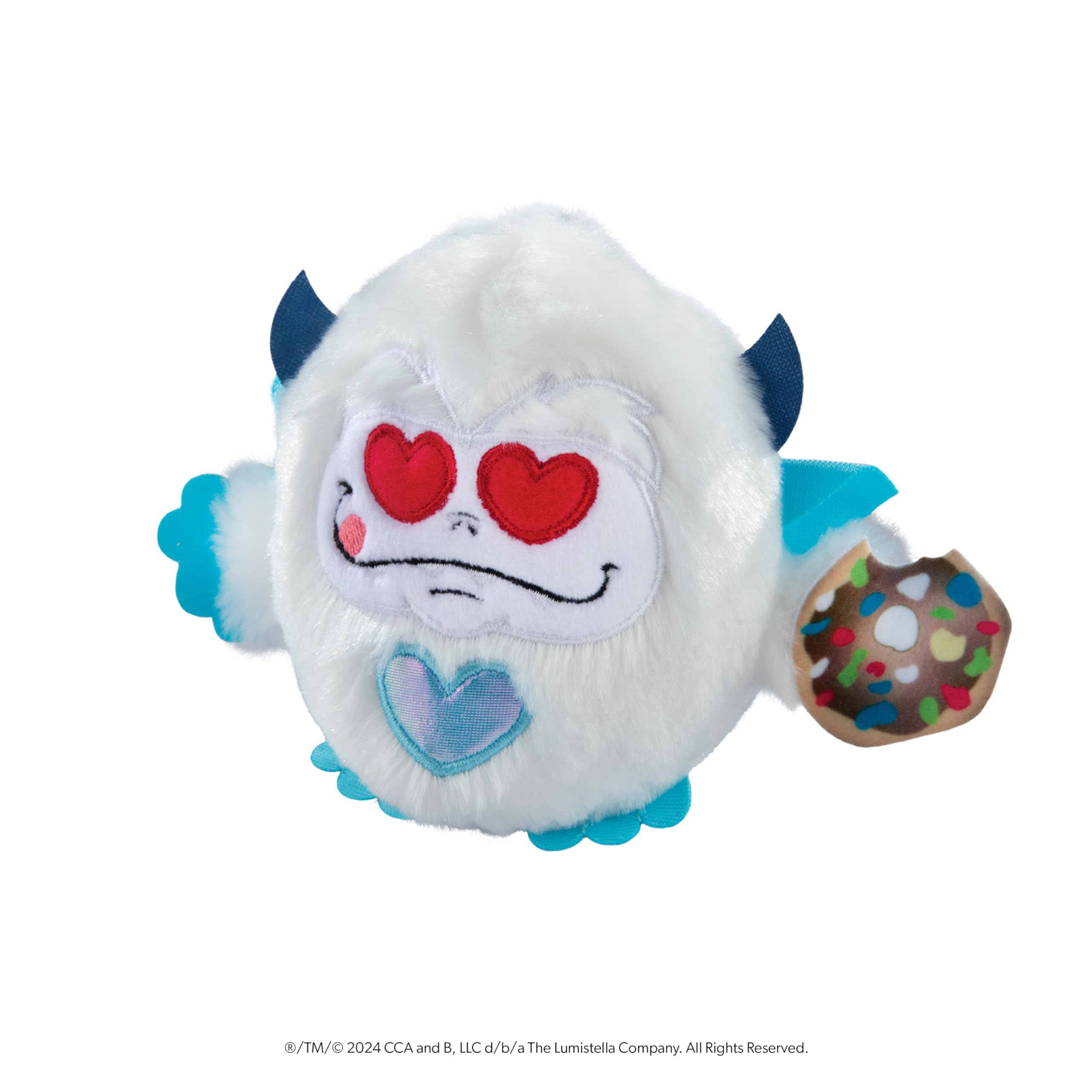 Amazon.com: The Elf on the Shelf SnoBiggie Yeti Mystery Plush