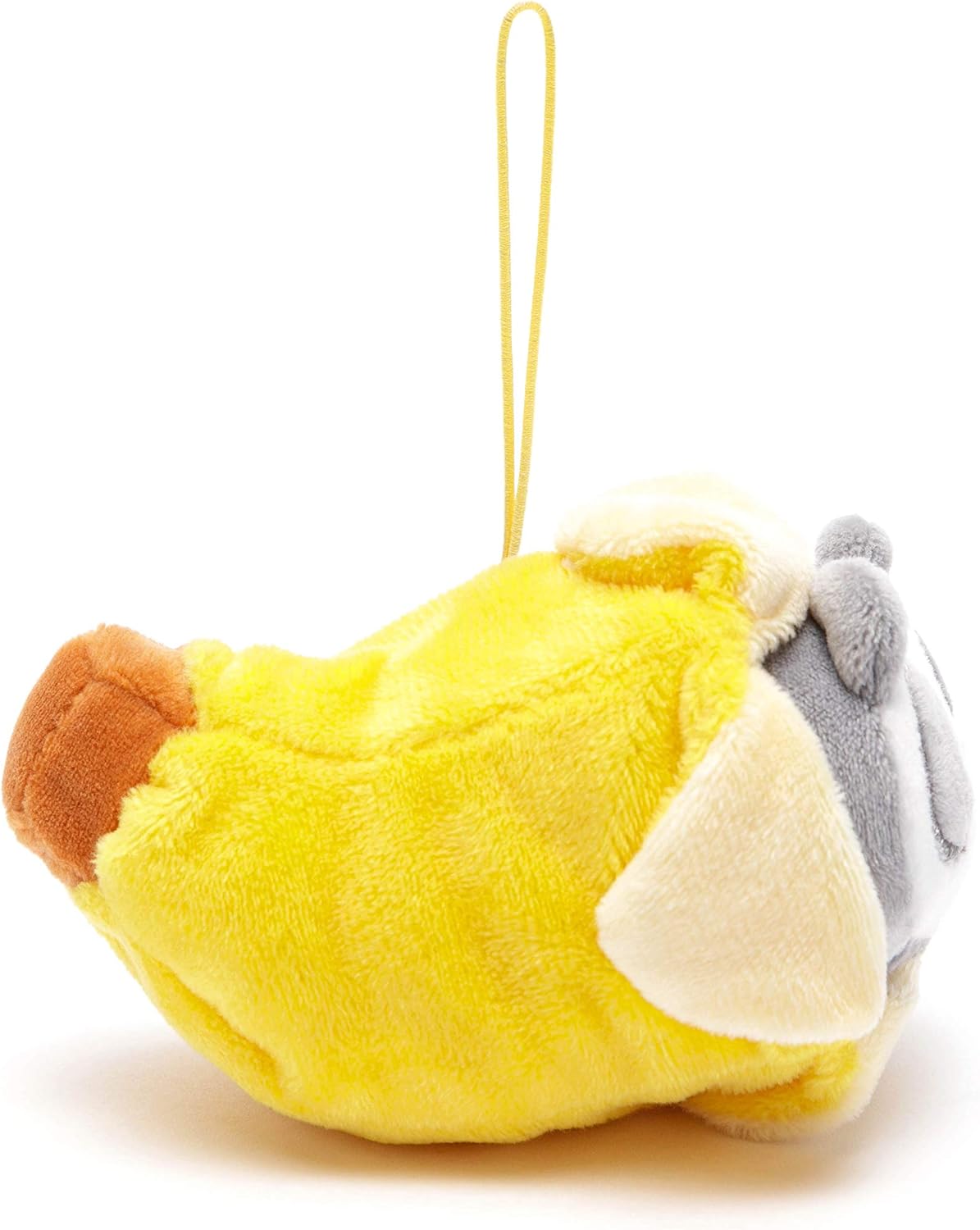 Anirollz Stuffed Animal Plush Toy – 3” & 6" Official Roll Blanket Outfitz Doll | Soft, Squishy, Warm, Cute, Comfort, Safe | Birthday Decorations Gift Banana Pillow with Panda Bear Pandaroll