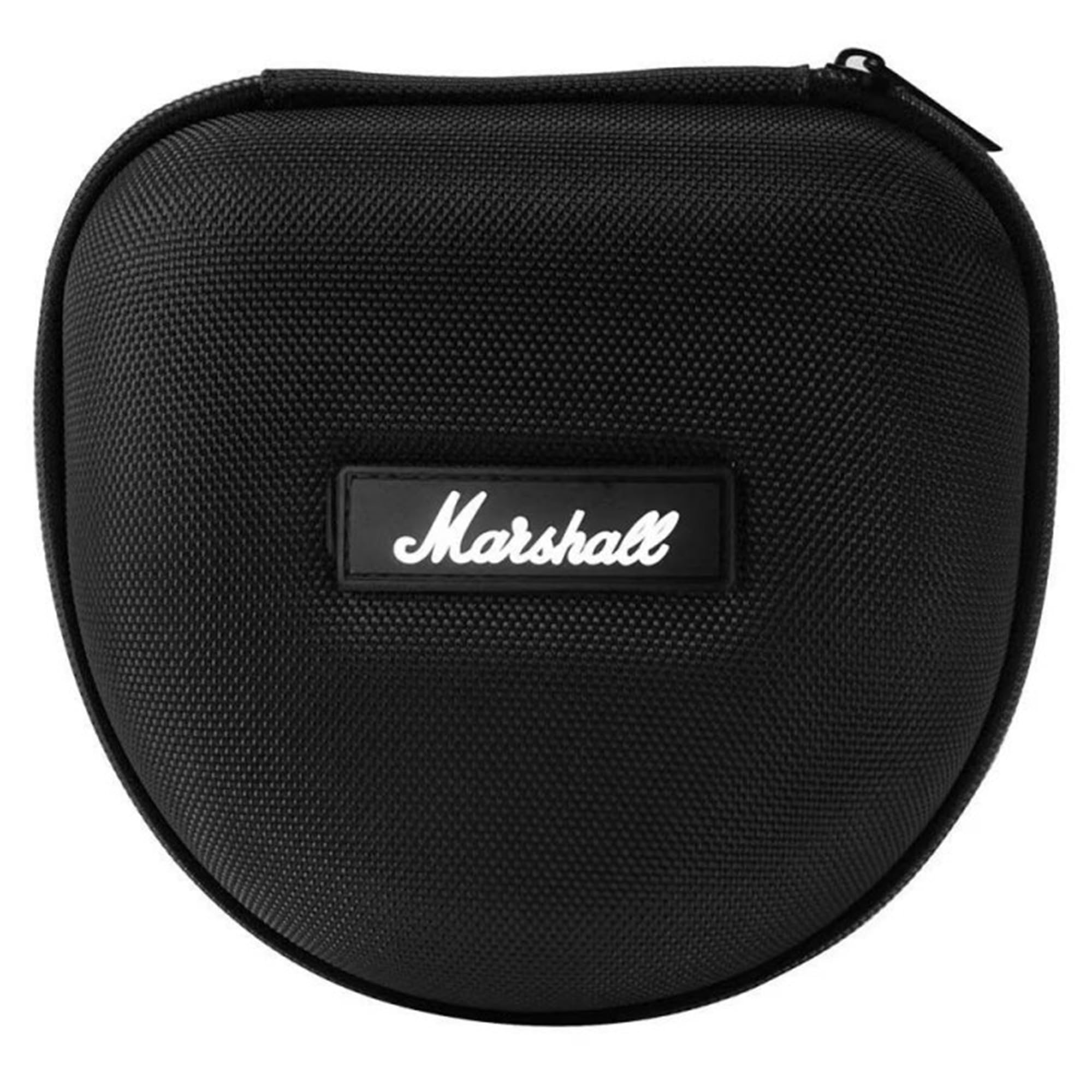 PROYOMO Hard Eva Box Travel Carrying Bag Zipper Protective Pouch Cover Case Shockproof Storage Fits with USB Cable Compatible with Marshall Major 5/4/3/2 Headphone (Black)-picture-23