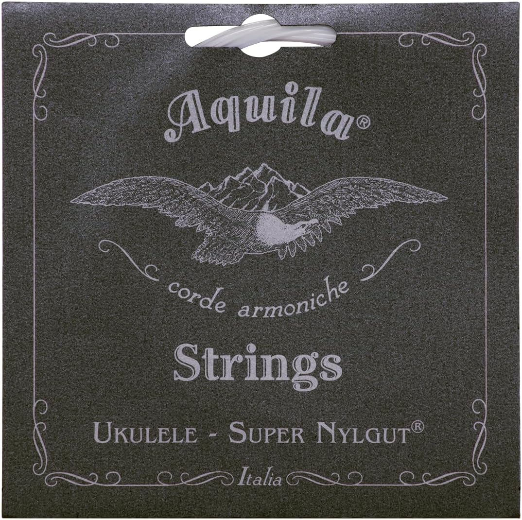 Super Nylgut AQ-106 Tenor Ukulele Strings - High G - 1 Set of 4