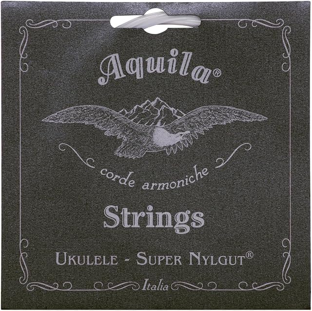 Aquila Super Nylgut AQ-106 Tenor Ukulele Strings - High G - Set of 4