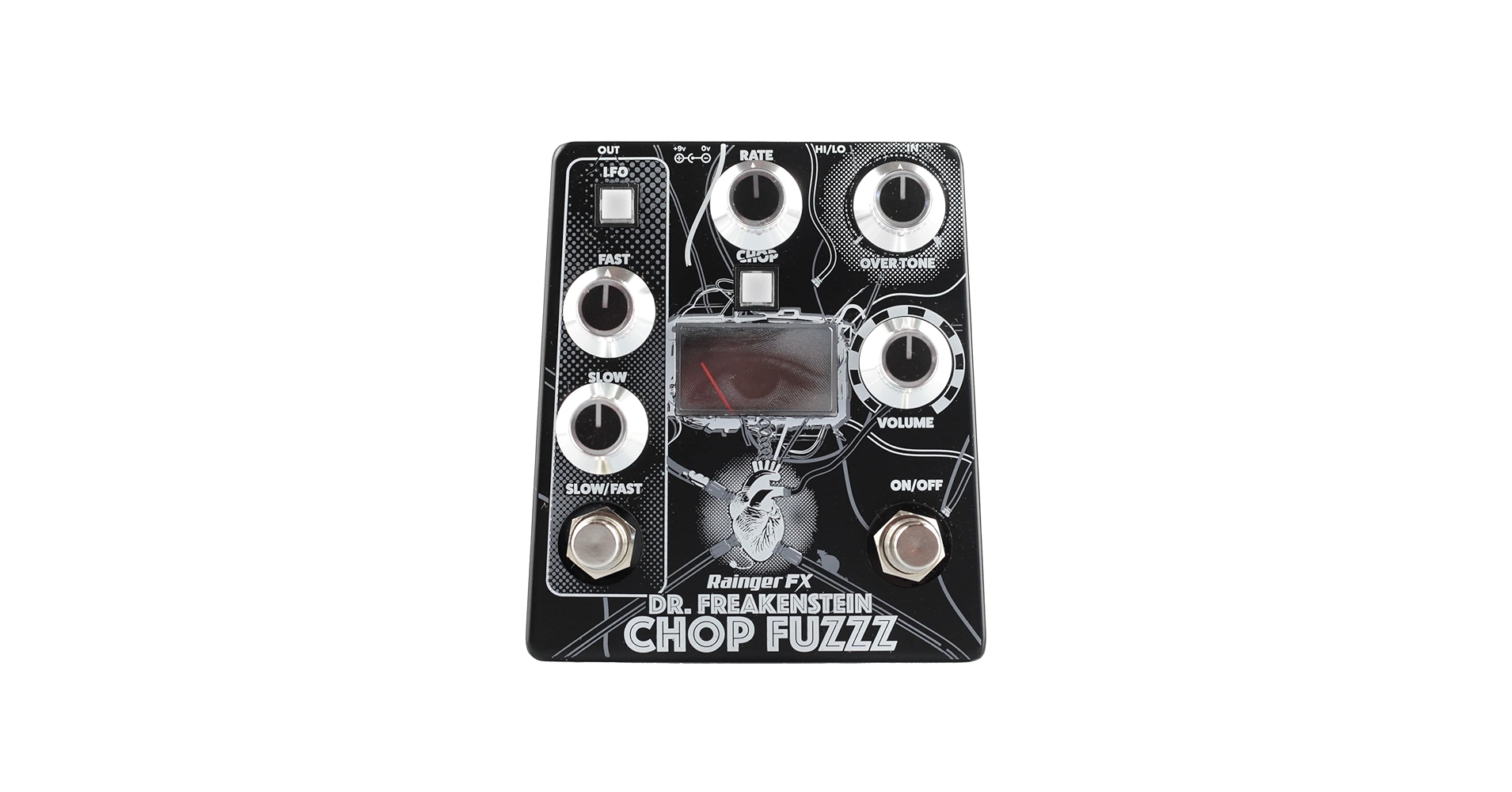 Amazon | Rainger FX/Dr. Freakenstein Chop Fuzzz Mad Chop