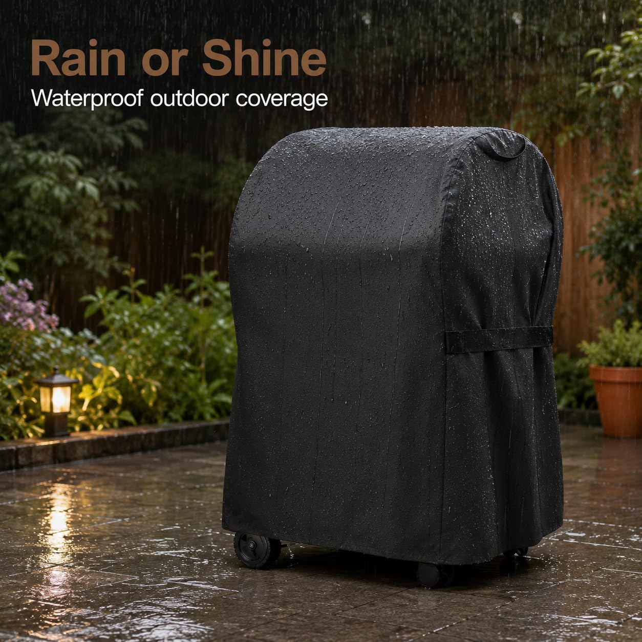 Funda Barbacoa para Weber Spirit E-425 2025 2026+, Cubierta Protectora Parrilla Gas, Terraza Jardín Exterior Impermeable Antiviento Protección UV