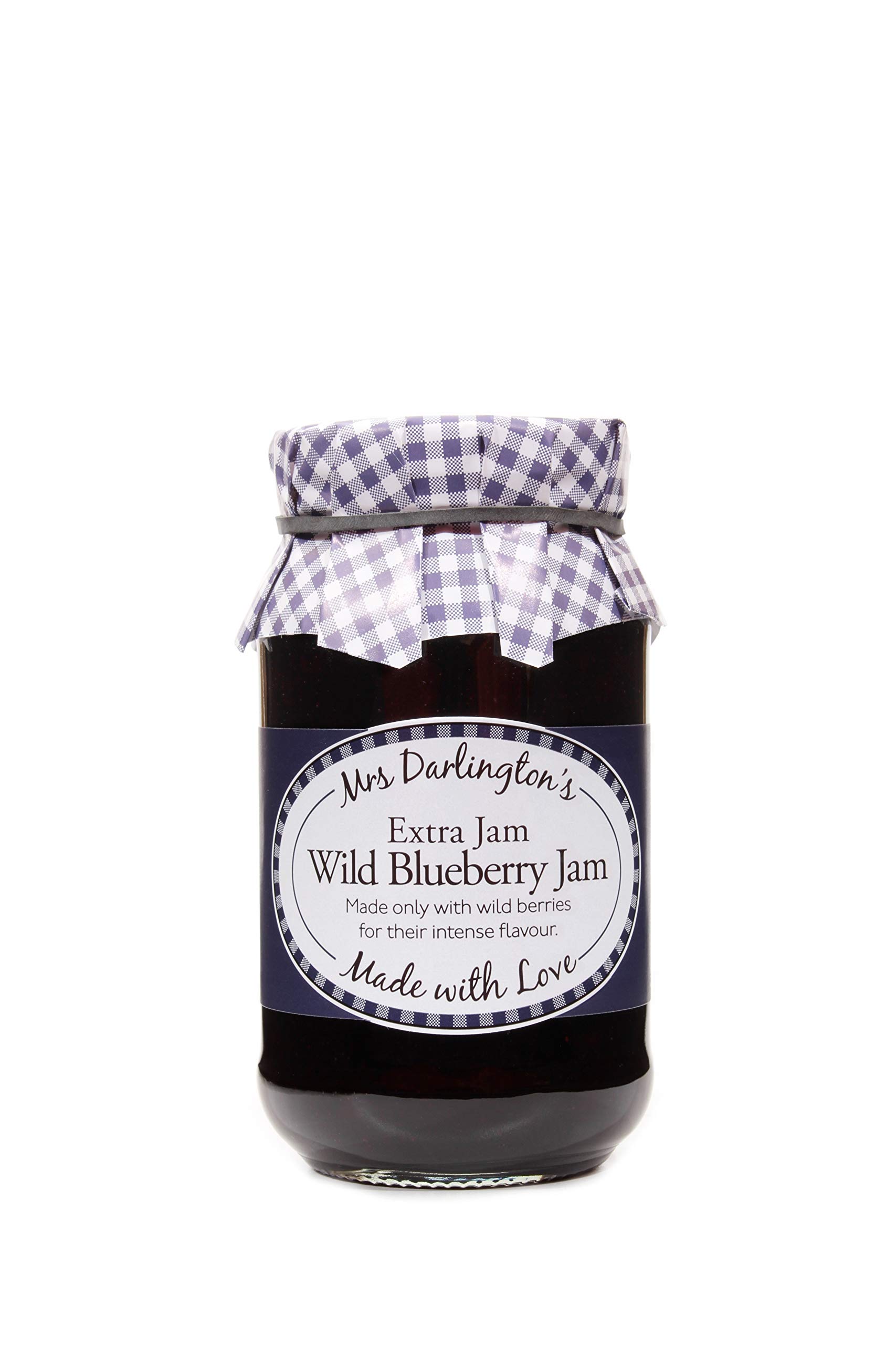 Mrs Darlington's - Extra Jam, Wild Blueberry Jam 340g