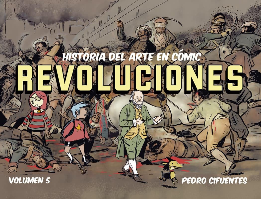 Historia del Arte en cómic. Revoluciones: 5