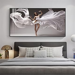 Kit di Pittura Diamante 5D Fai da Te Completo Taglia Larga Sexy-Donna 60x180cm Adulti DIY Diamond Ricamo Painting Cristallo Strass Punto Croce Tela Artigianato Arti per Casa Tela casa Decor Regalo