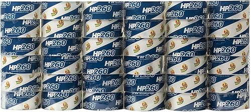 Miniatura 6 de Duck Brand HP260 - Cinta de embalaje de alto rendimiento de 3.1 mil, rollo de 1.88 pulgadas x 60 yardas, transparente, rollo individual (HP260C)