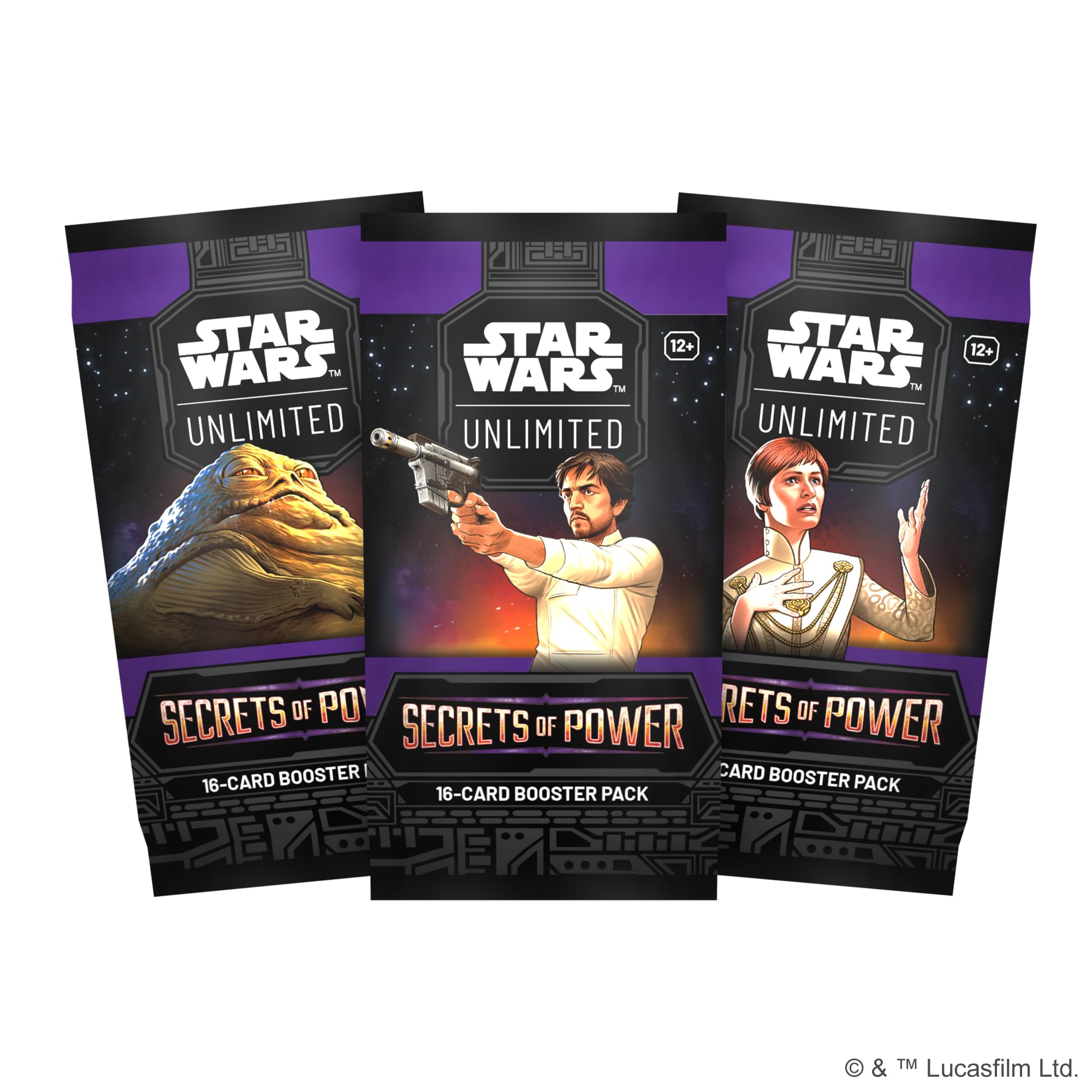Amazon.com: Asmodee Star Wars: Unlimited TCG Secrets of Power Booster  Display - 24 Booster Packs with Rare, Foil, Leader & Token Cards, Ages 12+,  2+ Players, 20 Minute Playtime : Toys & Games