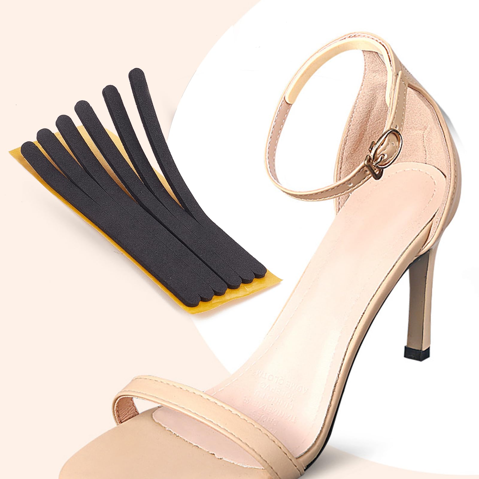 Sibba Lot De 4 Paires De Chaussures, 2 Paires D'inserts Réglables Pour