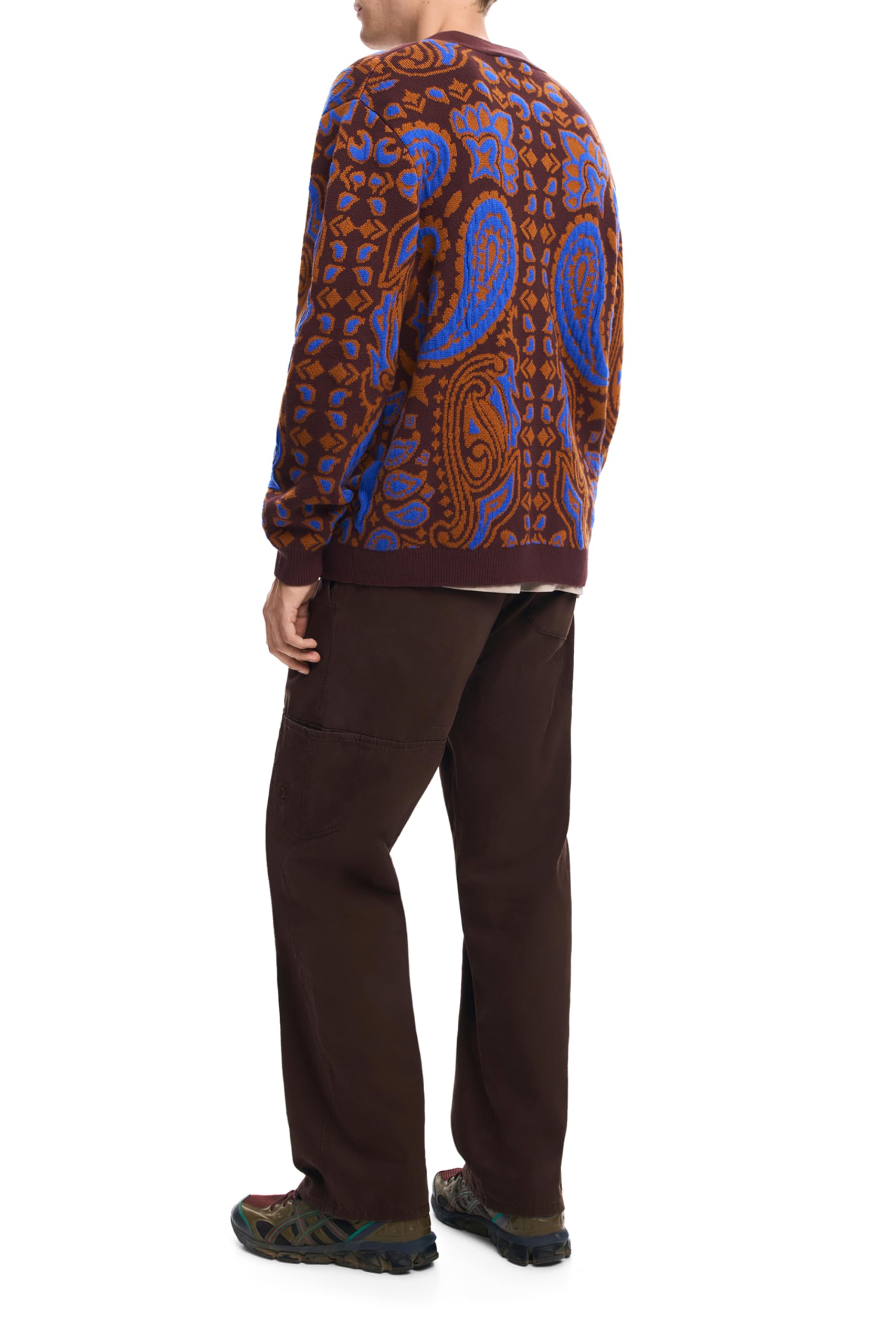 Desigual Man Top 1 Color Sweatshirt Uomo