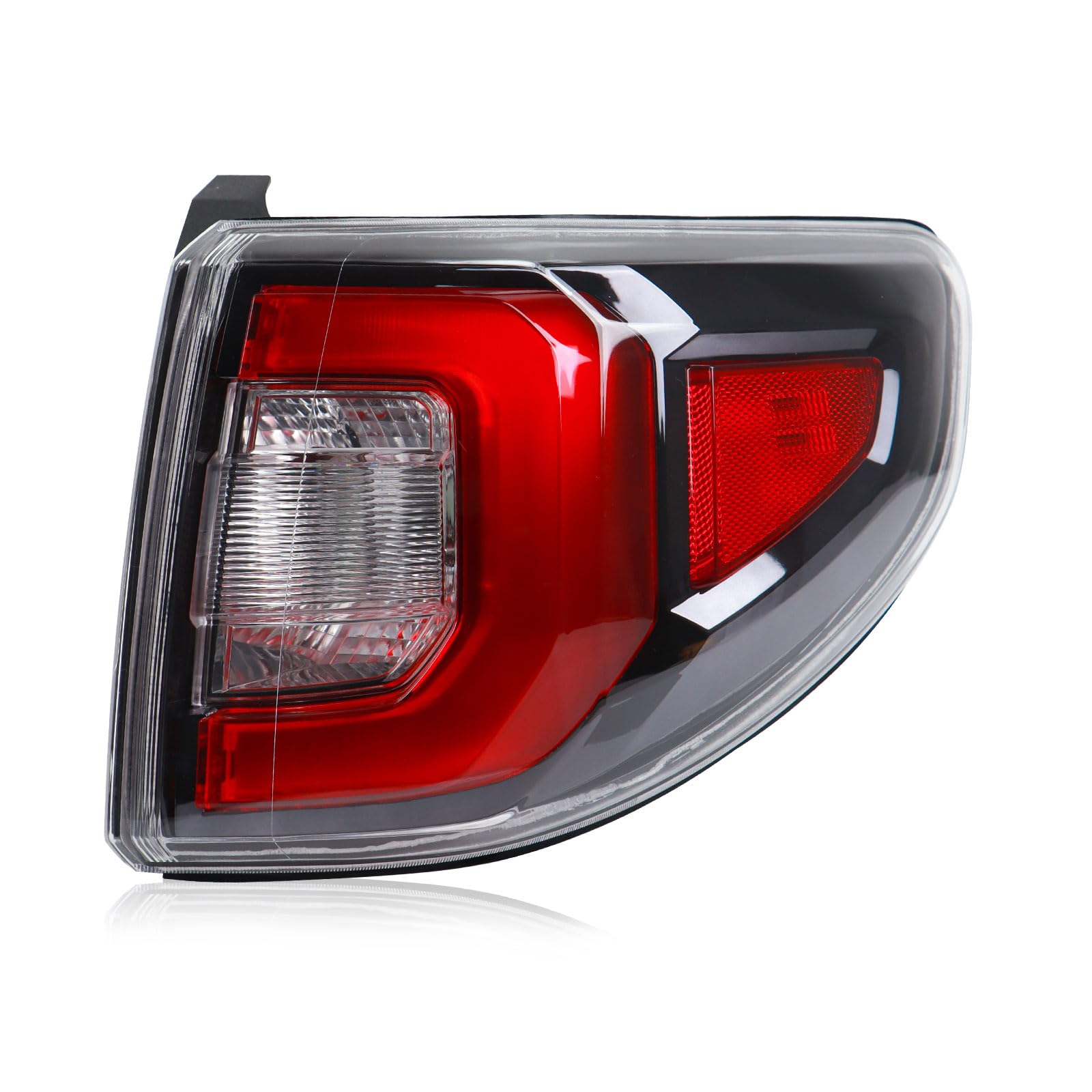 CONLLCON LED Tail Lights Outer Assembly Compatible with 2013-2016 GMC Acadia 2017 Acadia Limited,Right Passenger Side Rear Light Taillights