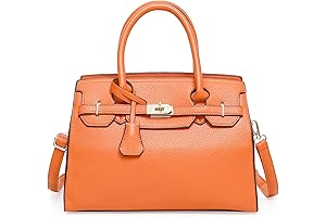 ANIfeel Women's Leather Satchel Handbag