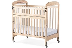 Foundations Serenity SafeReach Side Compact Crib