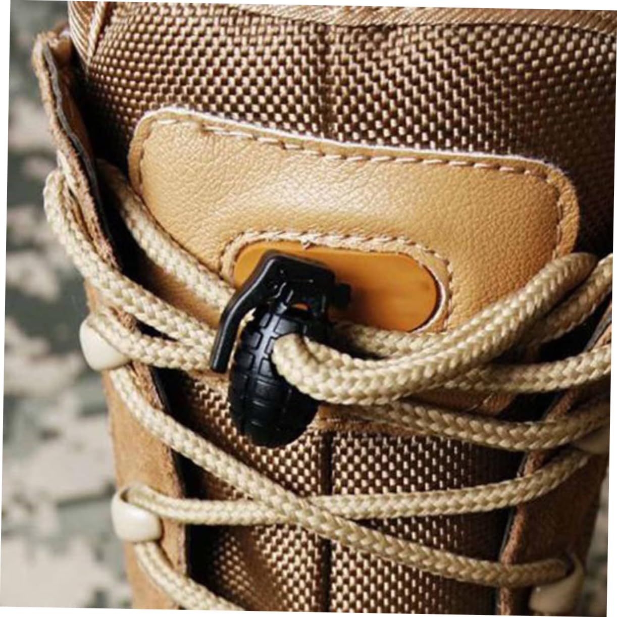 WOFASHPURET Shoelace Buckles for Shoe 10pcs Shoelace Clip Buckle Lock Sturdy and Non-slip