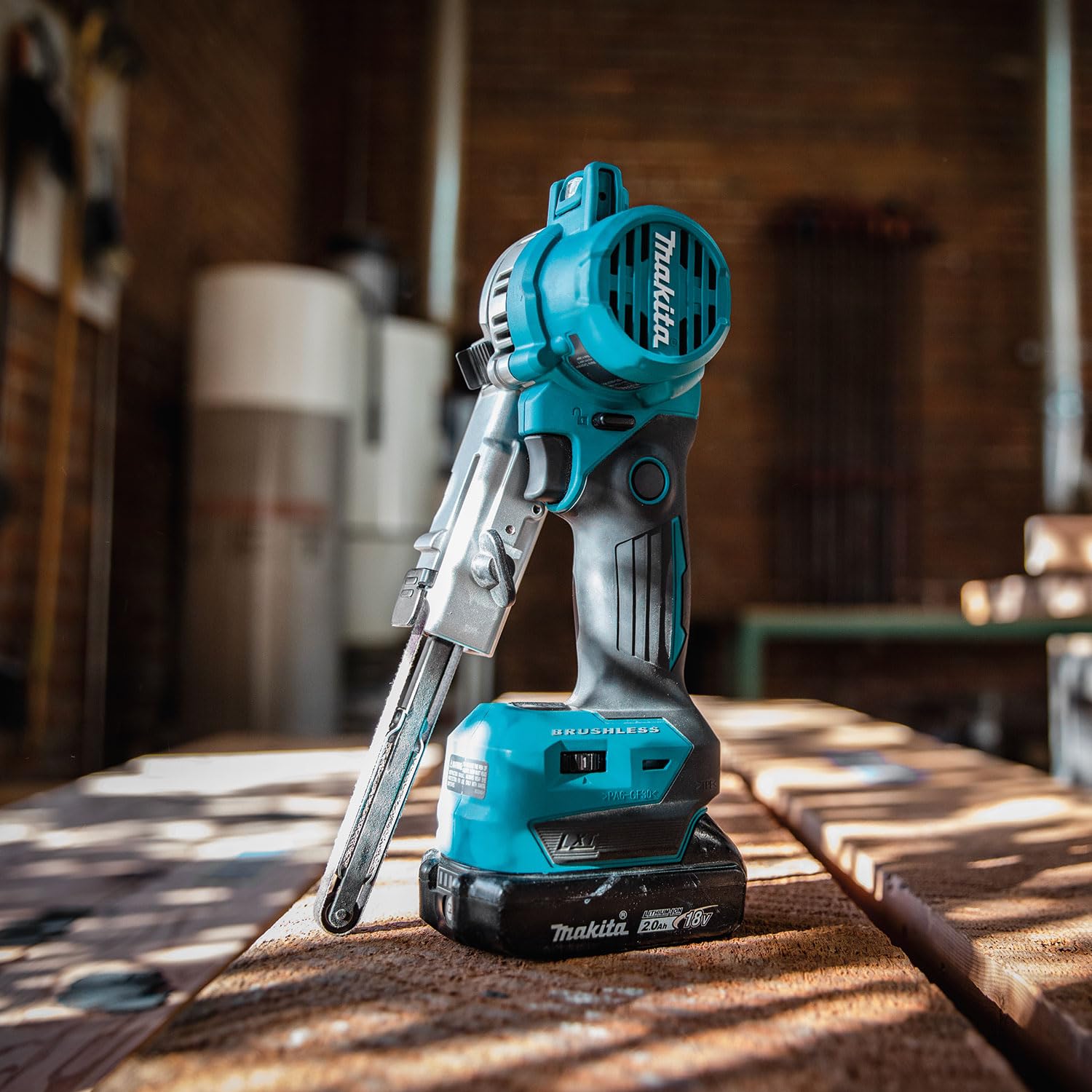 5 Uni Correia Plaina Elétrica Makita 1900b Kp0800 225007-7 | Parcelamento Sem Juros - Foto 3