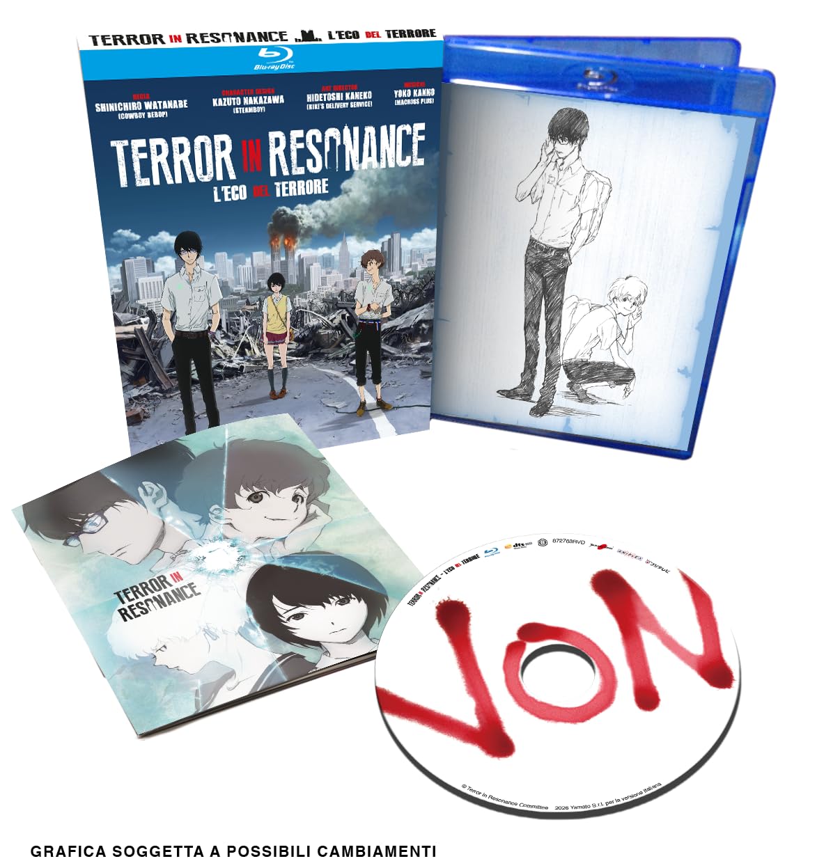 Terror In Resonance - L'Eco Del Terrore - Bd