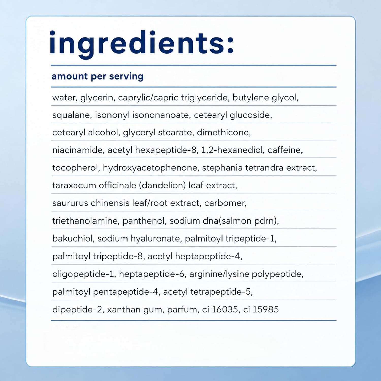 Instant Eye Serum,Rapid Reduces Bags, Dark Circles & Fine Lines