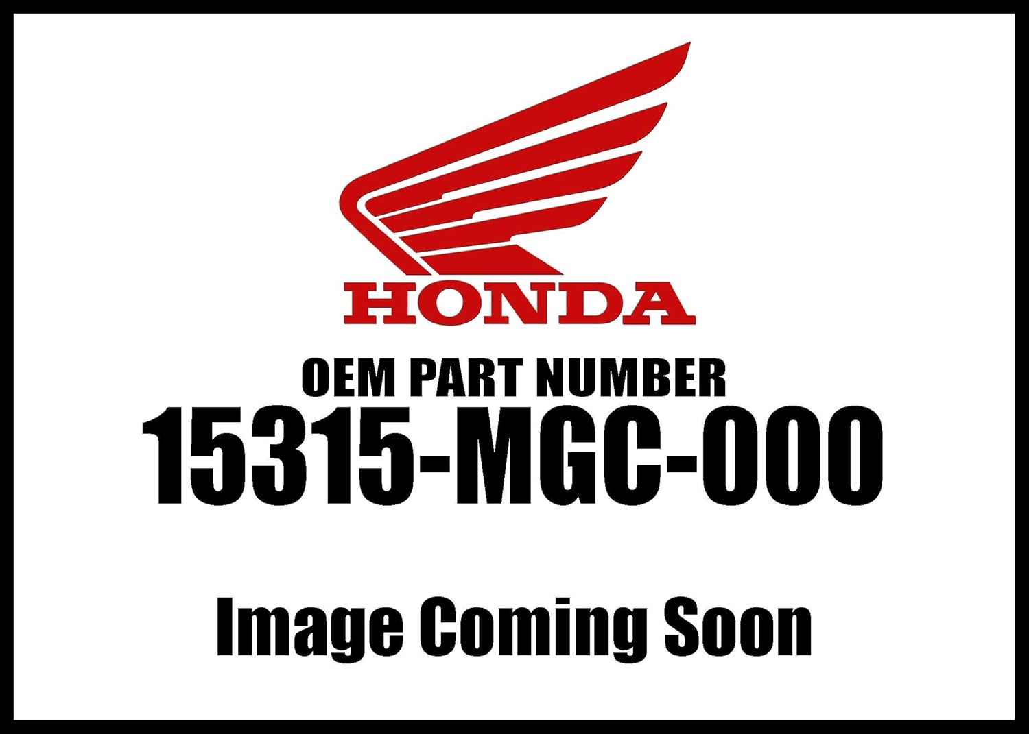 HONDA 15315-MGC-000 PIPE, OIL RETURN