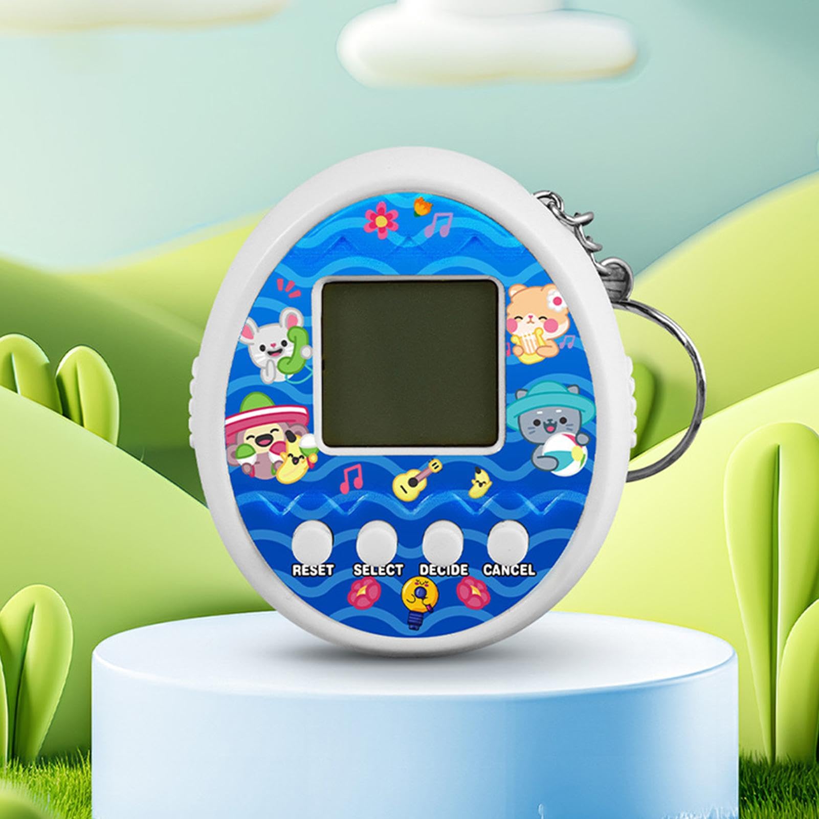 Virtual Pet : Digital Pixel Pet Game for Kids and Adults