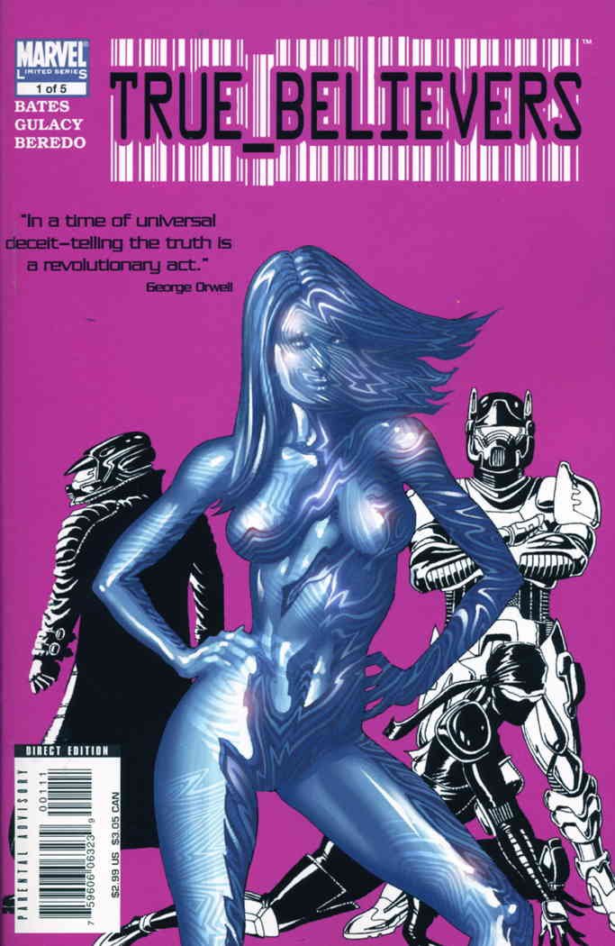 Amazon.com: True Believers #1 Marvel | Comic Book Paul Gulacy