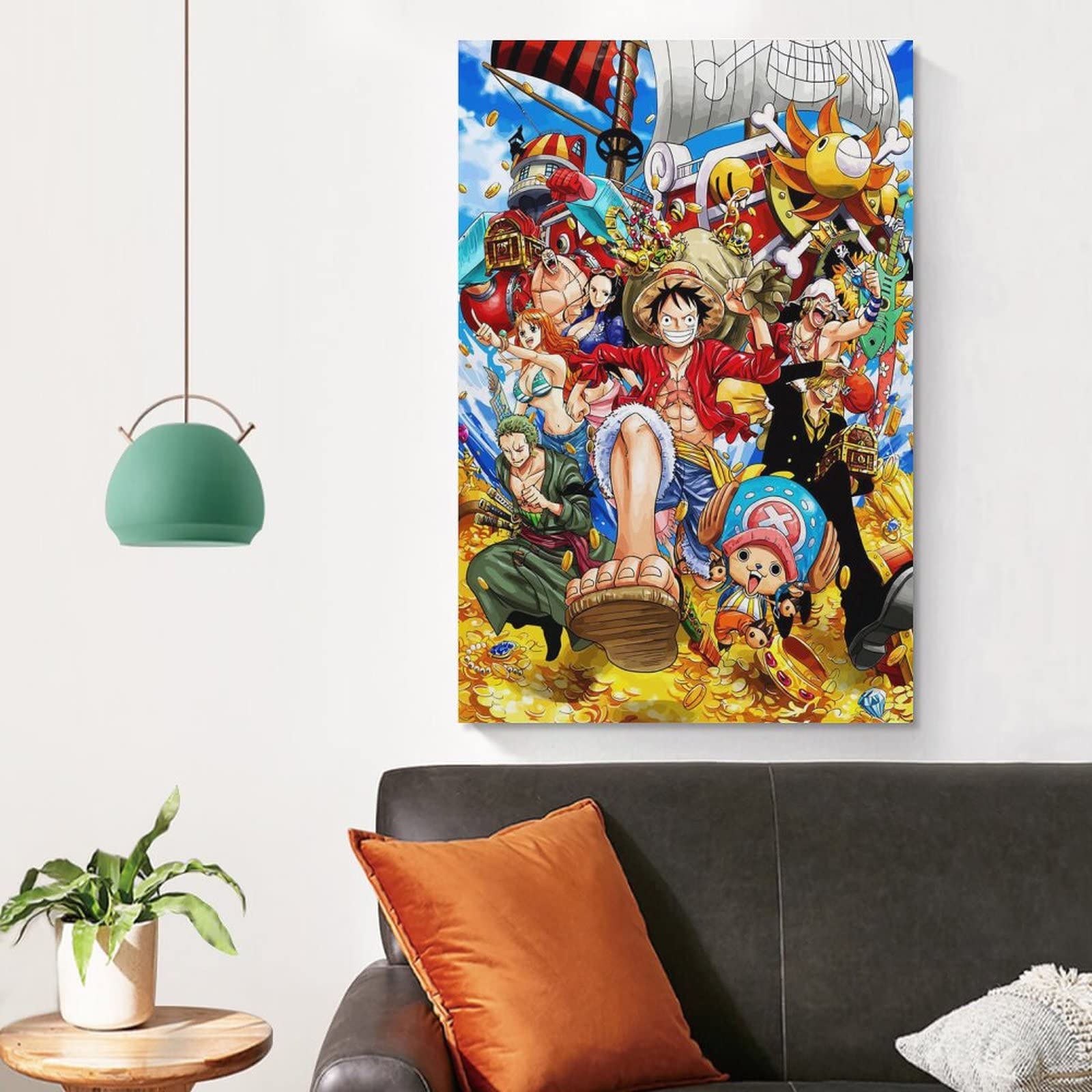 Poster Anime The Beginning After The End - Impression Sur Toile 20x30 Cm - Décoration Moderne Chambre, Salon - Art Mural Qualité - 5