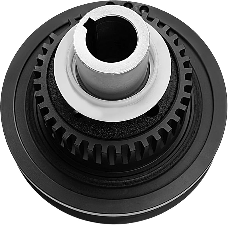 Polia do amortecedor harmônico do motor Fexhull 594-236 para Ford V6 4.0L – 1 unidade