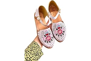 La Santa Art Mx Huaraches Tornasol - Genuine Mexican Leather Sandals for Women