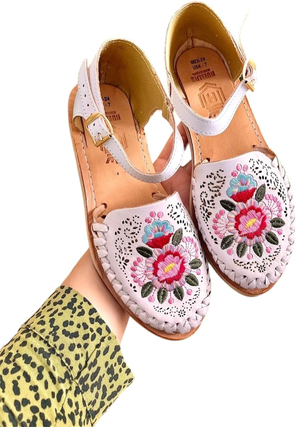 La Santa Huaraches - Genuine Leather Comfort