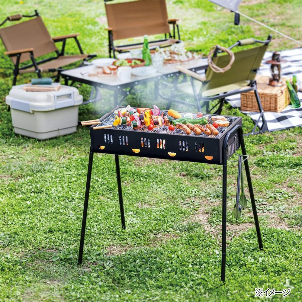 Amazon | カインズ(CAINZ) バーベキューコンロ M ブラック | カインズ