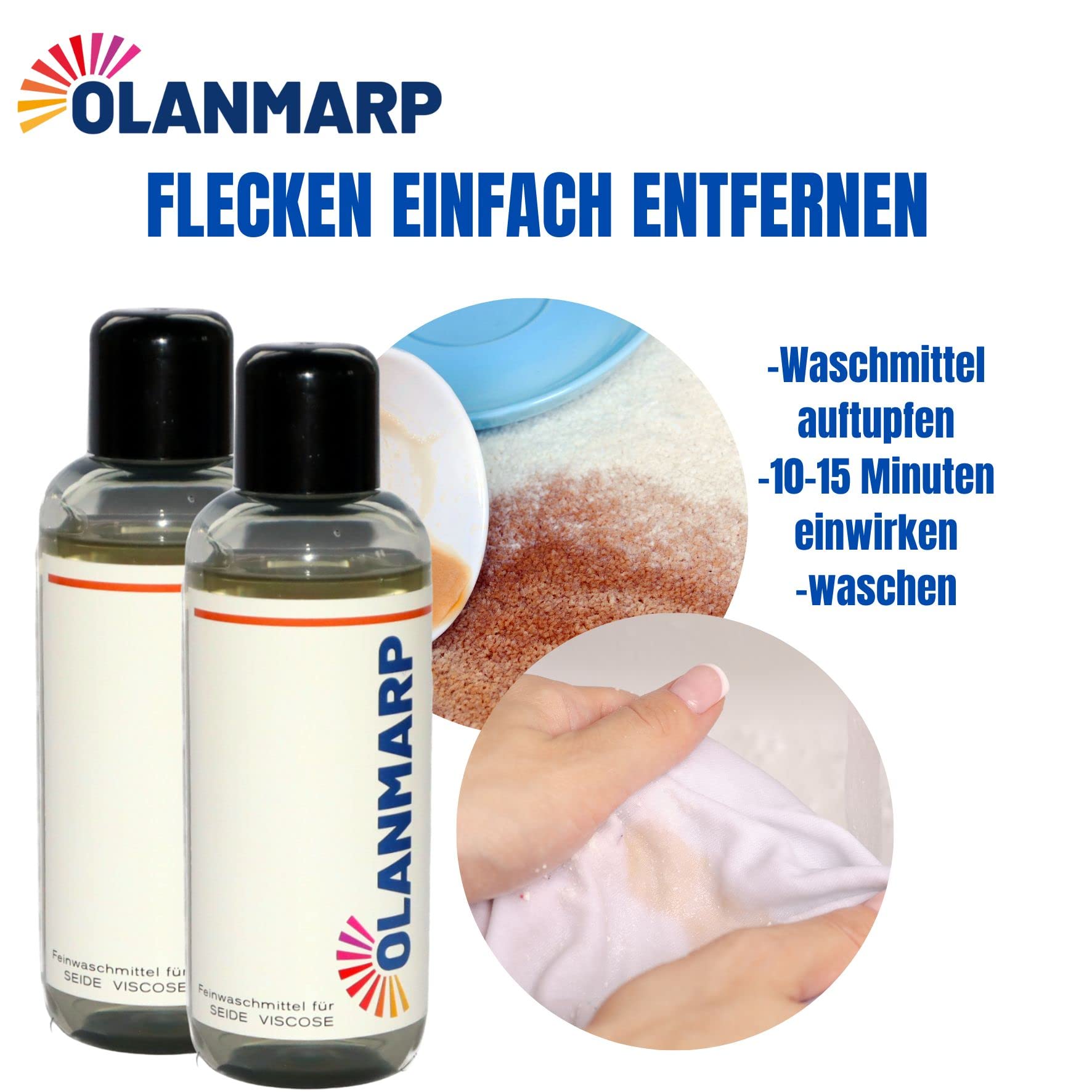 Seidenwaschmittel Konzentrat für Seide & Viskose (480ml)