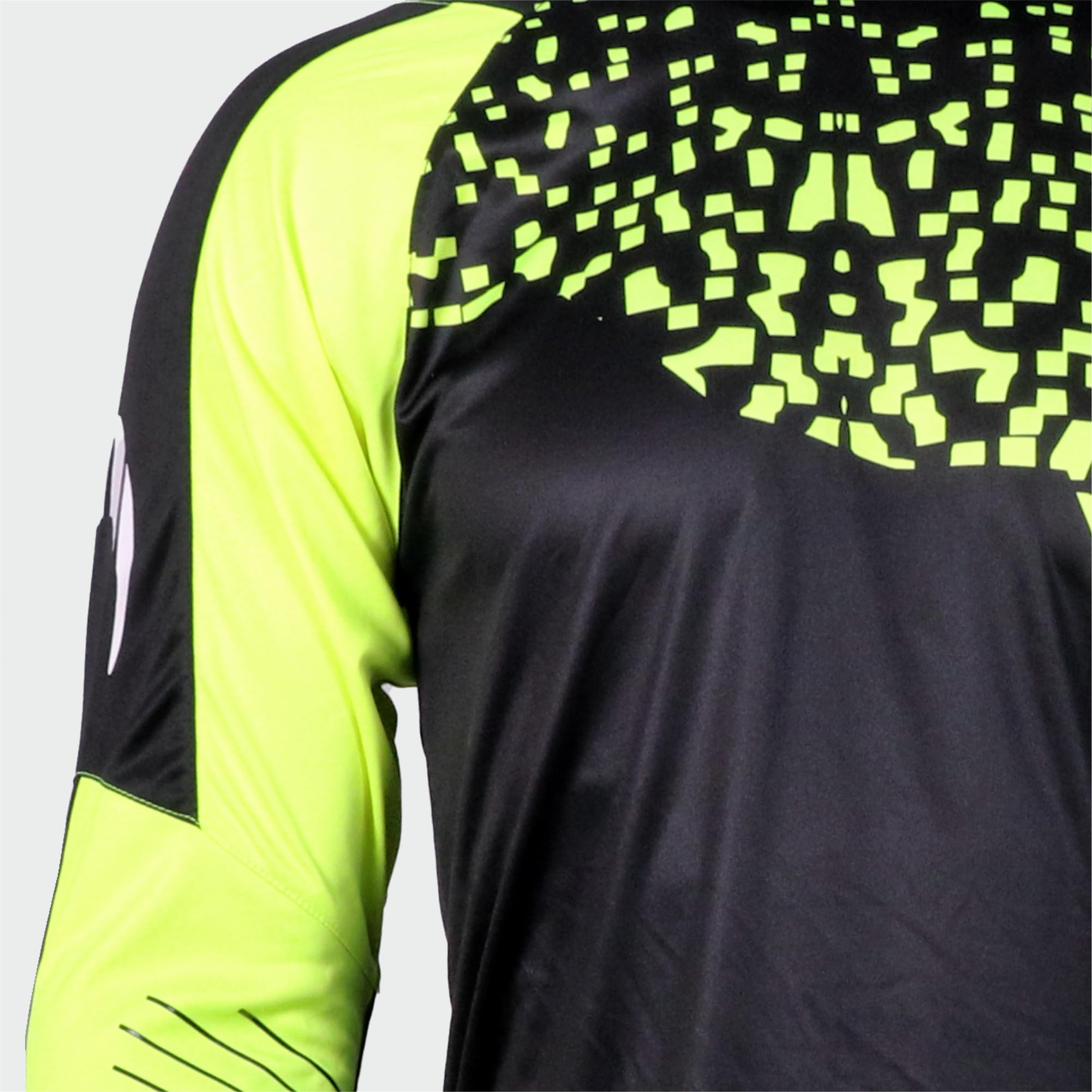 HO Soccer Camiseta Kontrol Black/Lime Unisex Adulto
