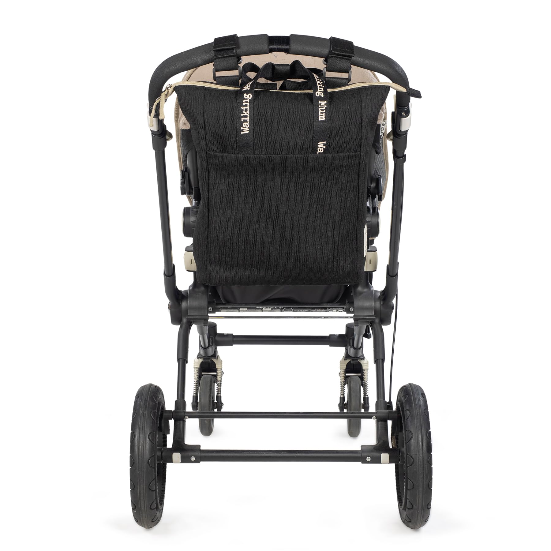 Walking Mum Mochila Eco Mum Black